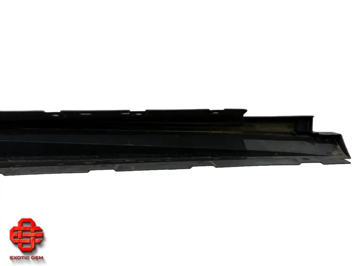 FERRARI 488 GTB SIDE SKIRT UNDERDOOR TRIM LH