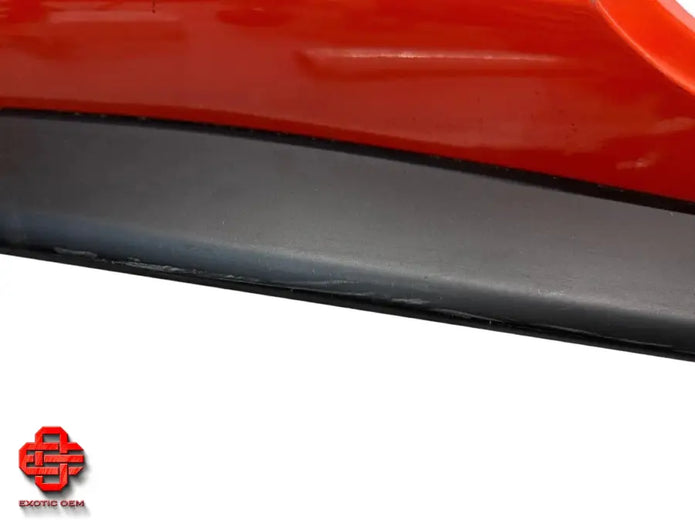 FERRARI 488 GTB SIDE SKIRT UNDERDOOR TRIM RH