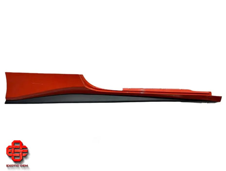 FERRARI 488 GTB SIDE SKIRT UNDERDOOR TRIM RH