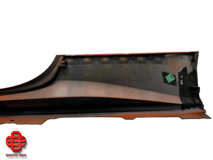 FERRARI 488 GTB SIDE SKIRT UNDERDOOR TRIM RH