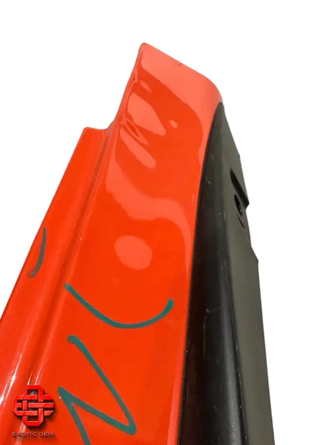 FERRARI 488 GTB SIDE SKIRT UNDERDOOR TRIM RH