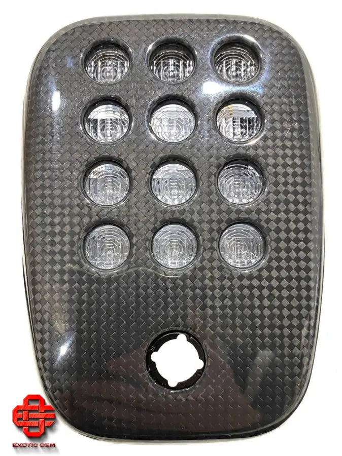 FERRARI 488 GTB SPIDER CAMERA FOG LIGHT