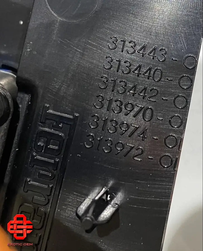 FERRARI 488 GTB SPIDER CAMERA FOG LIGHT