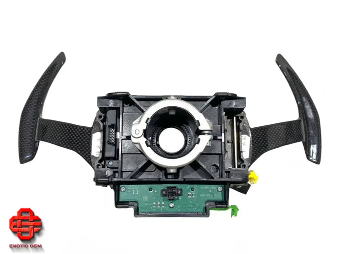 FERRARI 488 GTB SPIDER CARBON PADDLE SHIFT UNIT GEARBOX CONTROL SET