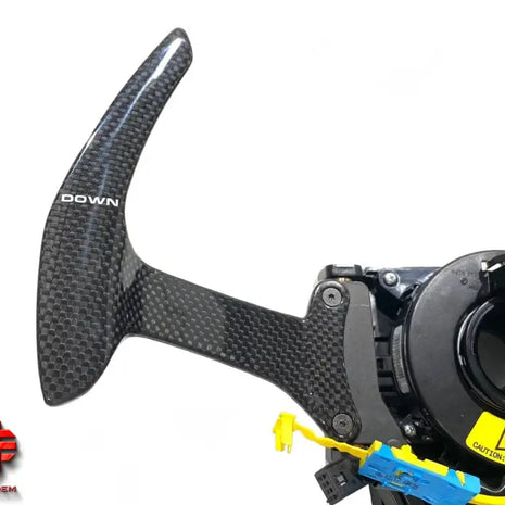 FERRARI 488 GTB SPIDER CARBON PADDLE SHIFT UNIT GEARBOX CONTROL SET