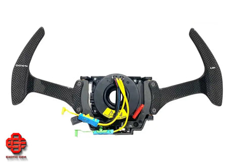 FERRARI 488 GTB SPIDER CARBON PADDLE SHIFT UNIT GEARBOX CONTROL SET