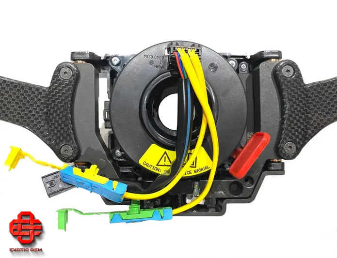 FERRARI 488 GTB SPIDER CARBON PADDLE SHIFT UNIT GEARBOX CONTROL SET