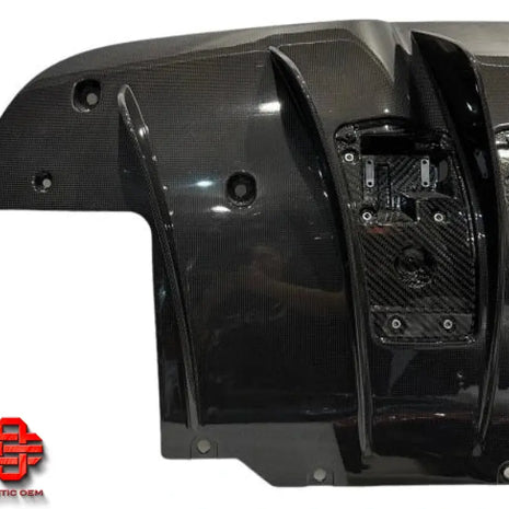 FERRARI 488 GTB SPIDER CARBON REAR DIFFUSER