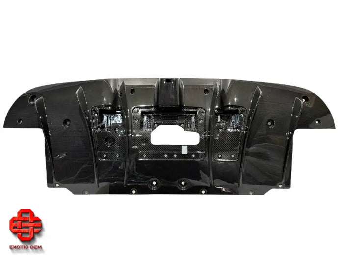 FERRARI 488 GTB SPIDER CARBON REAR DIFFUSER