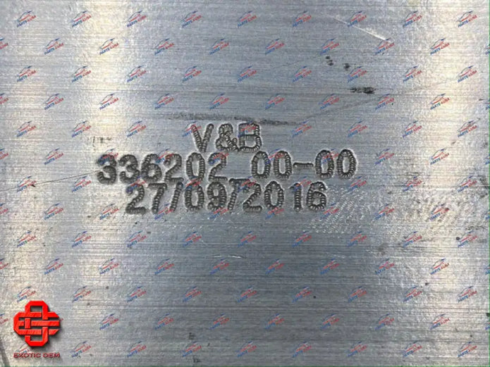 FERRARI 488 GTB SPIDER FRONT BUMPER MOUNTING CROSS