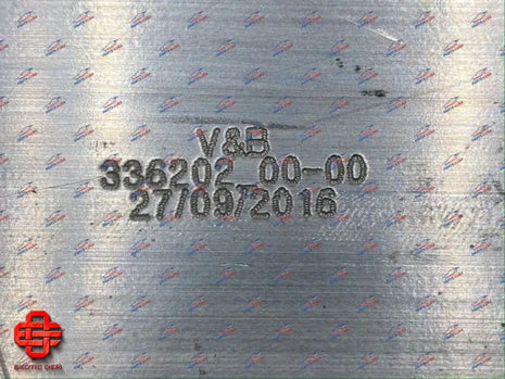 FERRARI 488 GTB SPIDER FRONT BUMPER MOUNTING CROSS