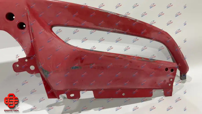 FERRARI 488 GTB / SPIDER FRONT LIP CARBON FIBER OEM