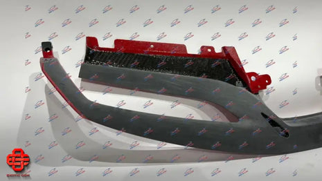 FERRARI 488 GTB / SPIDER FRONT LIP CARBON FIBER OEM