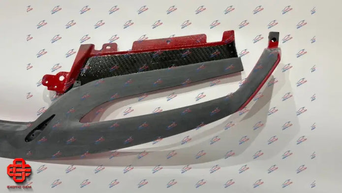FERRARI 488 GTB / SPIDER FRONT LIP CARBON FIBER OEM