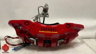 FERRARI 488 GTB SPIDER FRONT RH CALIPER WITH PADS RED