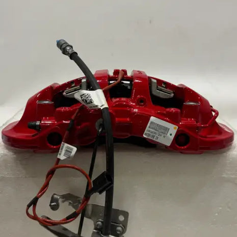 FERRARI 488 GTB SPIDER FRONT RH CALIPER WITH PADS RED