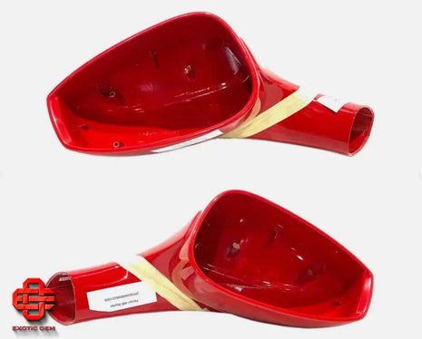 FERRARI 488 GTB SPIDER LEFT RIGHT MIRROR COVER