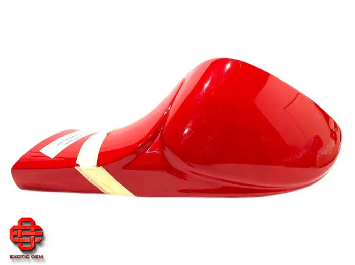 FERRARI 488 GTB SPIDER LEFT RIGHT MIRROR COVER MIRROR COVER RED