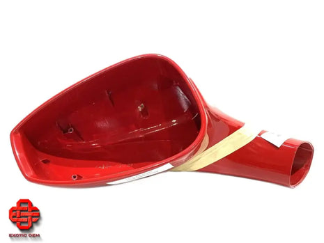 FERRARI 488 GTB SPIDER LEFT RIGHT MIRROR COVER MIRROR COVER RED