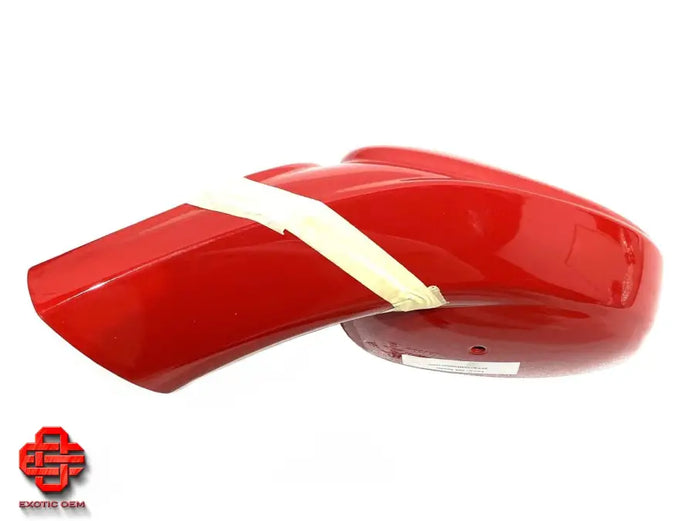 FERRARI 488 GTB SPIDER LEFT RIGHT MIRROR COVER MIRROR COVER RED
