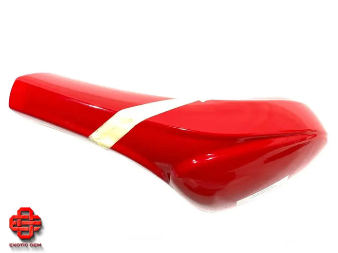 FERRARI 488 GTB SPIDER LEFT RIGHT MIRROR COVER MIRROR COVER RED