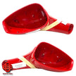 FERRARI 488 GTB SPIDER LEFT RIGHT MIRROR COVER MIRROR COVER RED