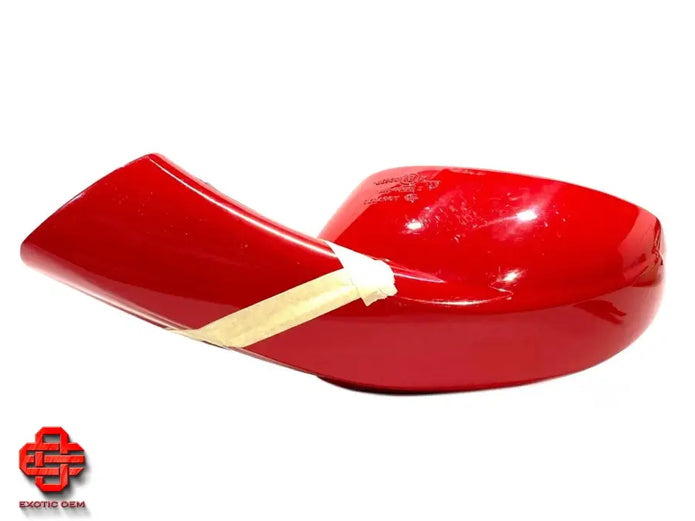 FERRARI 488 GTB SPIDER LEFT RIGHT MIRROR COVER MIRROR COVER RED
