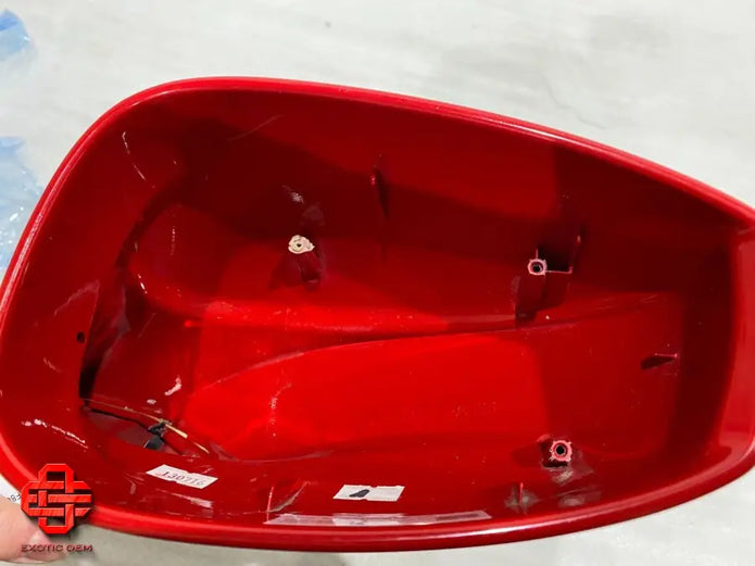 FERRARI 488 GTB SPIDER LEFT RIGHT MIRROR COVER MIRROR COVER RED