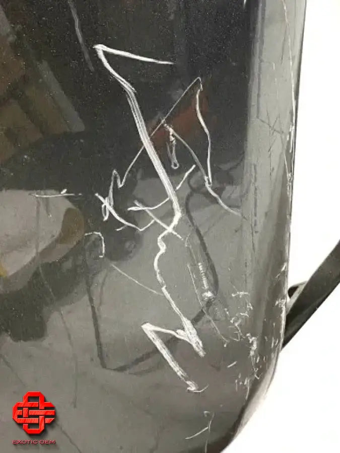 FERRARI 488 GTB SPIDER REAR BUMPER