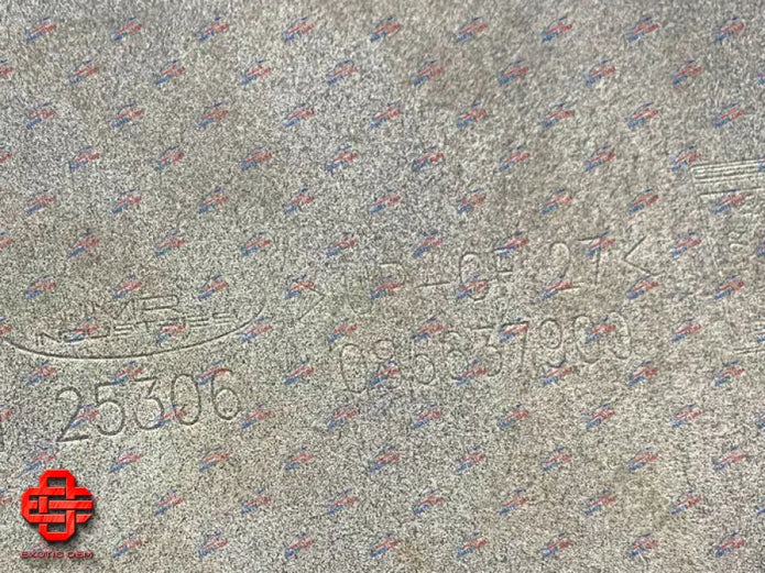 FERRARI 488 GTB SPIDER REAR BUMPER COVER