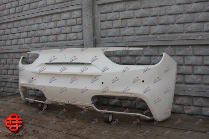 FERRARI 488 GTB / SPIDER REAR BUMPER COVER