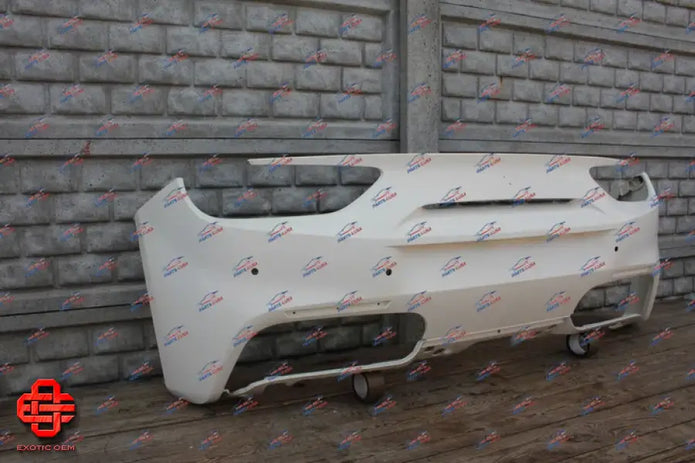 FERRARI 488 GTB / SPIDER REAR BUMPER COVER