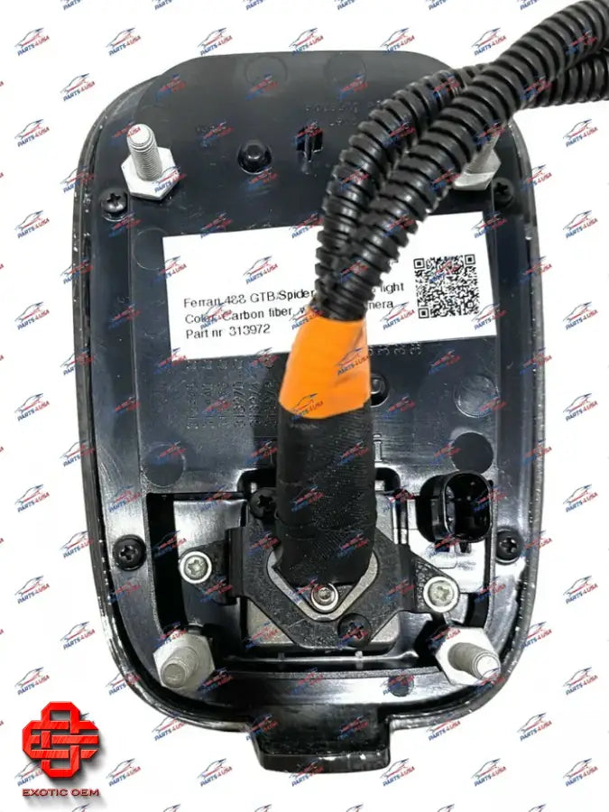 FERRARI 488 GTB SPIDER REAR CAMERA WITH CARBON BRACKET