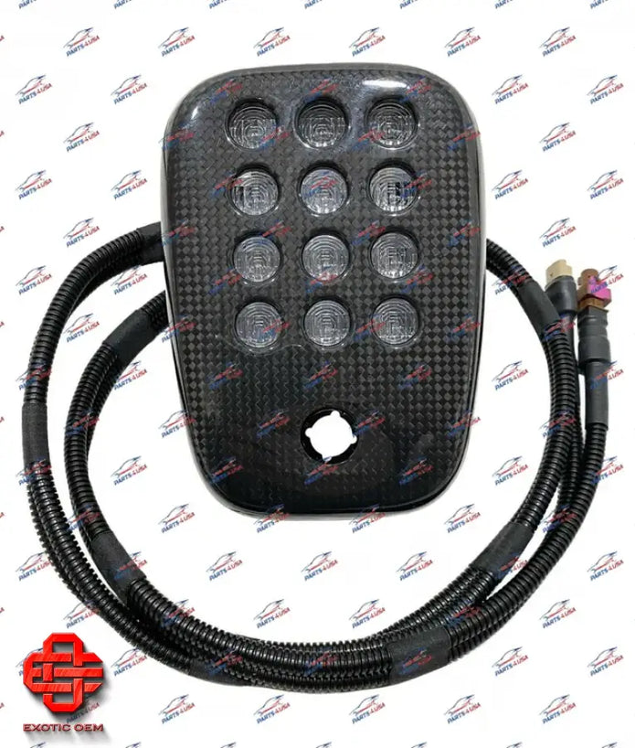 FERRARI 488 GTB SPIDER REAR CAMERA WITH CARBON BRACKET