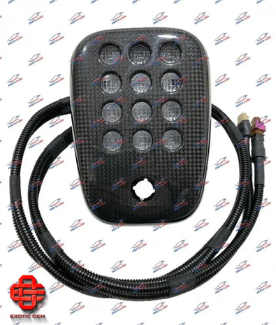 FERRARI 488 GTB SPIDER REAR CAMERA WITH CARBON BRACKET