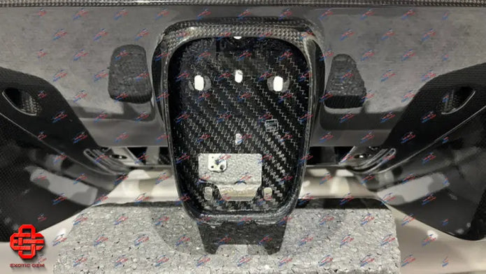 FERRARI 488 GTB / SPIDER REAR DIFFUSER CARBON