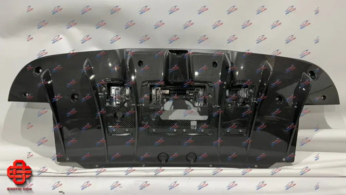 FERRARI 488 GTB / SPIDER REAR DIFFUSER CARBON