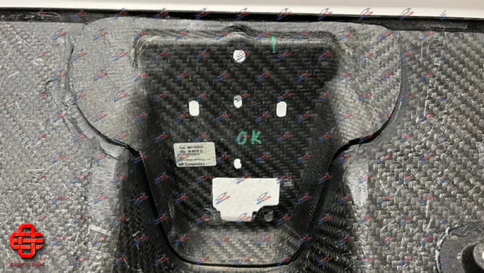 FERRARI 488 GTB / SPIDER REAR DIFFUSER CARBON