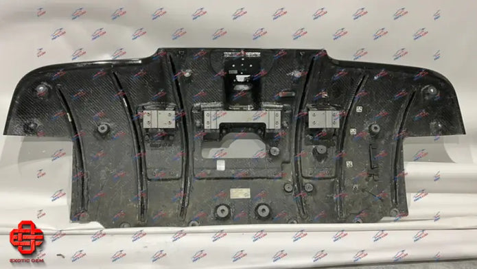 FERRARI 488 GTB / SPIDER REAR DIFFUSER CARBON