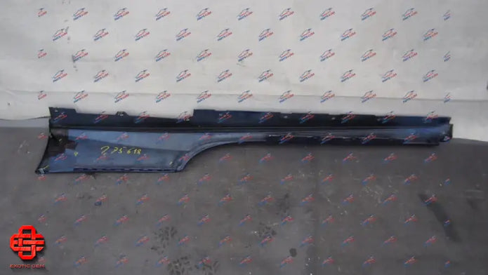 FERRARI 488 GTB SPIDER RH SIDE SKIRT OEM