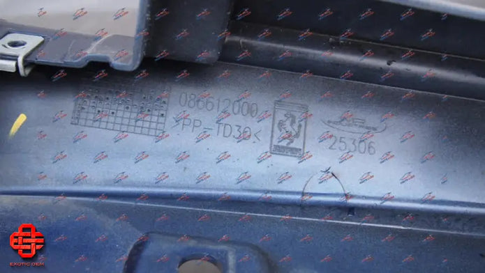 FERRARI 488 GTB SPIDER RH SIDE SKIRT OEM