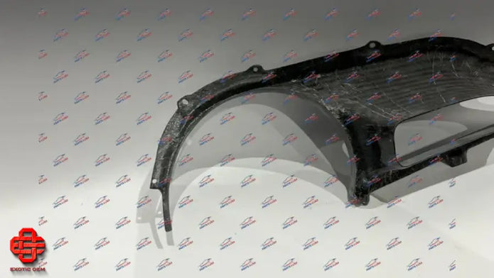 FERRARI 488 GTB / SPIDER TAIL LIGHT LATERAL SURROUND CARBON OEM