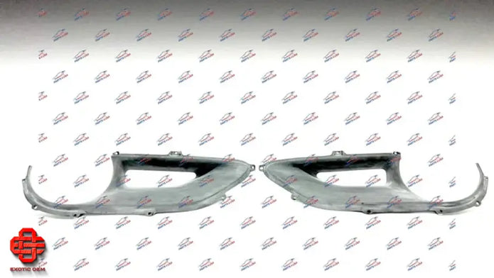 FERRARI 488 GTB / SPIDER TAIL LIGHT LATERAL SURROUND CARBON OEM