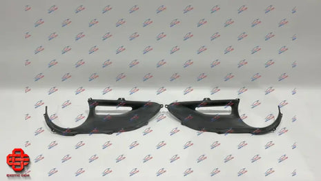 FERRARI 488 GTB / SPIDER TAIL LIGHT LATERAL SURROUND CARBON OEM