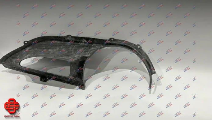 FERRARI 488 GTB / SPIDER TAIL LIGHT LATERAL SURROUND CARBON OEM