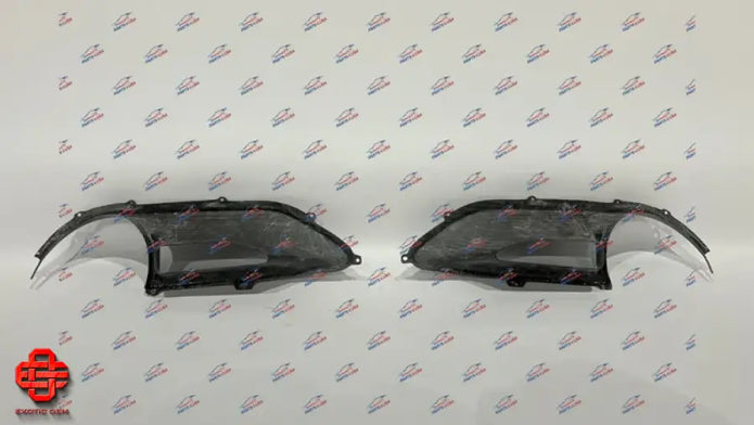 FERRARI 488 GTB / SPIDER TAIL LIGHT LATERAL SURROUND CARBON OEM