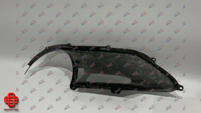 FERRARI 488 GTB / SPIDER TAIL LIGHT LATERAL SURROUND CARBON OEM