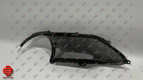 FERRARI 488 GTB / SPIDER TAIL LIGHT LATERAL SURROUND CARBON OEM