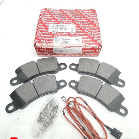 FERRARI 488 PISTA 812 F12TDF F8 REAR BRAKE PADS