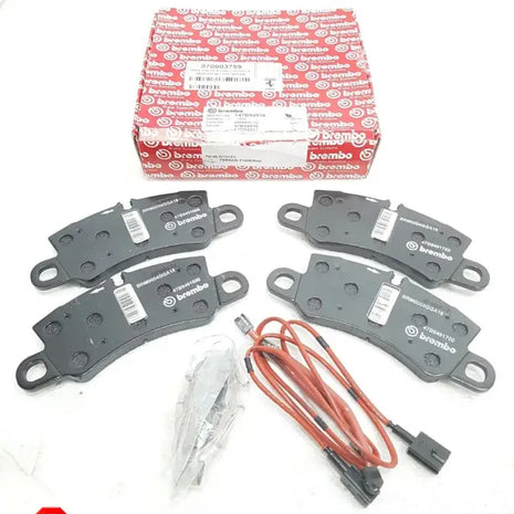 FERRARI 488 PISTA 812 F12TDF F8 REAR BRAKE PADS